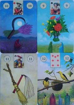 Gina Pace: Pagan Lenormand Oracle