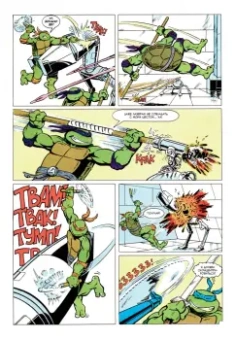 Вайз, Маркс, Хауэт: Черепашки-Ниндзя:  Приключения. Книга 1-2. Герои в панцирях. Возвращение Шреддера