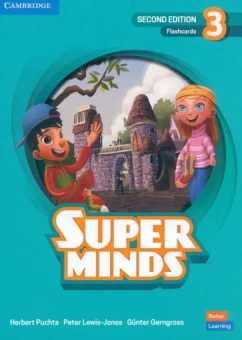 Puchta, Gerngross, Lewis-Jones: Super Minds. 2nd Edition. Level 3. Flashcards