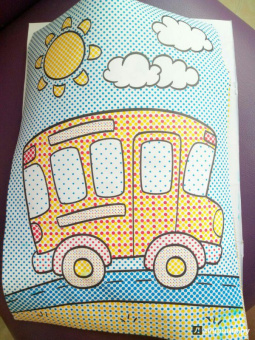 Машинки. Книжка-раскраска