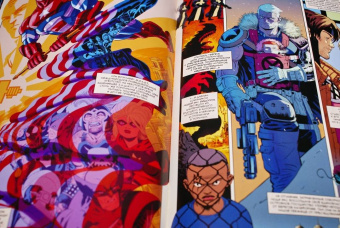 Марк Уэйд: История вселенной Marvel #5