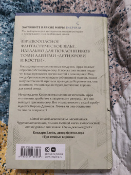 Рена Баррон: Королевство душ