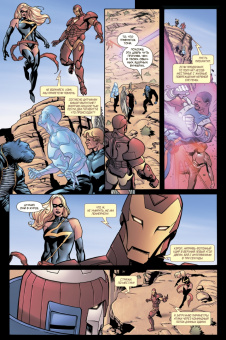 Хайн, Дэвид, Нициеза: Гражданская война. Люди Икс