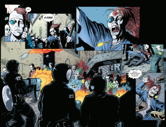 Уоррен Эллис: Трансметрополитен. Книга 5. Лекарство. Опять по новой