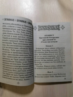 Акафисты, чтомые в болезнях, скорбях и искушениях