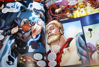 Джейсон Аарон: Могучий Тор. Тор-воитель