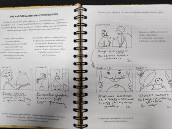Пименова, Осипов: Sketchbook. Скетчбук аниматора