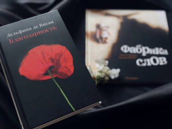 Дельфина Виган: Благодарность