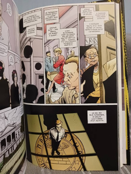 Уоррен Эллис: Трансметрополитен. Книга 5. Лекарство. Опять по новой