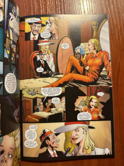 Пол Дини: Бэтмен. Detective Comics. Такая типа семья