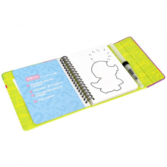 Мини-игры в дорогу для малышей Водные раскраски 5