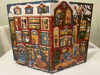 Мария Славина: Новогодний адвент с игрой "Расскажи секрет"