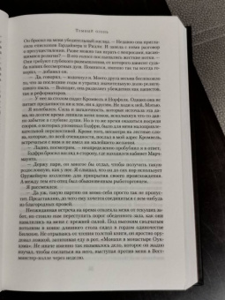 К. Сэнсом: Темный огонь