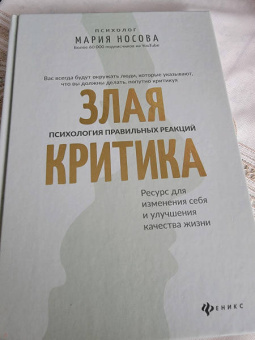 Мария Носова: Злая критика. Психология правильных реакций
