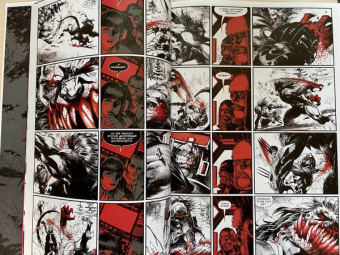 Дагган, Томпсон, Маккэй: Росомаха. Чёрный, белый и кровавый