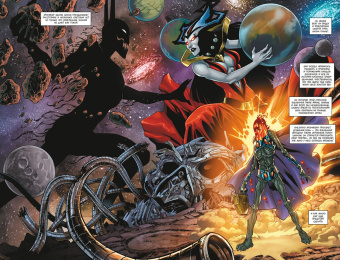 Снайдер, Клунан, Тайнион: Темные ночи. Металл смерти. Книга 2