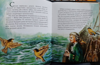 Марина Дробкова: Моцарт и вьюрок