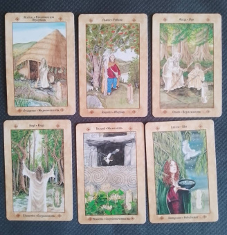 Микки Мюллер: Голоса деревьев. Кельтский оракул (25 карт)