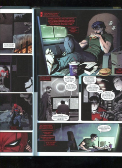 Скотт Лобделл: Красный Колпак и Изгои. Книга 1. Темная Троица. Кто такая Артемида?