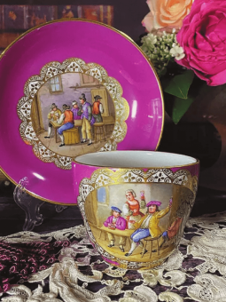 Екатерина Механецидис: Фарфор. Иллюстрированная история