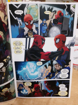 Робби Томпсон: Человек-Паук. Дэдпул. Два моих бати