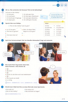 Georgiakaki, Seuthe, Graf-Riemann: Beste Freunde Plus A1.2. Kursbuch plus interaktive Version. Deutsch für Jugendliche