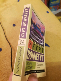 Курт Воннегут: Табакерка из Багомбо