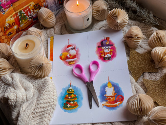 Татьяна Бойченко: Как зайчата Новый год встречали. Адвент-путешествие