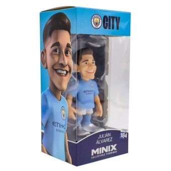 Коллекционная фигурка Minix Футболисты Хулиан Альварес MC 12 см  