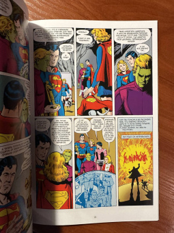 Алан Мур: Супермен. Что случилось с Человеком Завтрашнего Дня? Издание делюкс