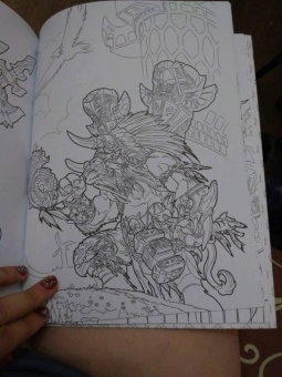 World of Warcraft. Книга для творчества