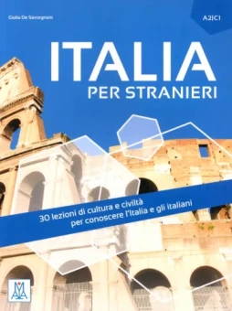 Savorgnani de: Italia per stranieri + audio online