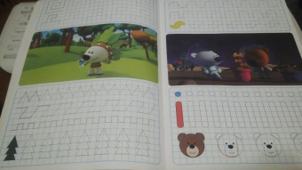 Ми-ми-мишки. Умные клеточки. Линии и фигуры