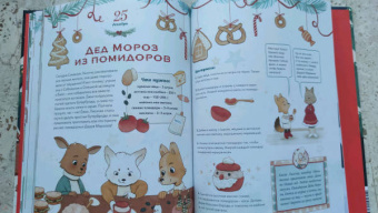 Надежда Бегичева: Волшебный декабрь. Новогодняя книга-адвент. Рецепты, задания, поделки. С 1 по 31 декабря