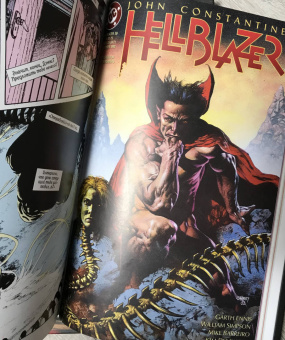 Гарт Эннис: Джон Константин. Hellblazer. Опасные привычки