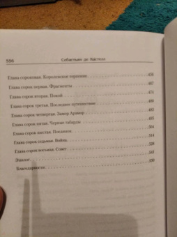 Кастелл де: Тень рыцаря