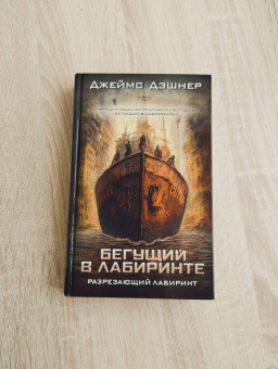 Джеймс Дэшнер: Разрезающий лабиринт