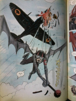 Лемир, Фокс: Чёрный молот'45