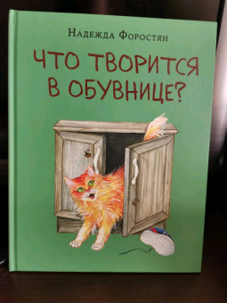 Надежда Форостян: Что творится в обувнице?