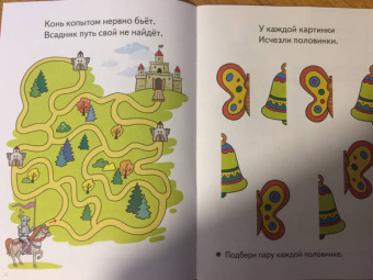 Елена Бортникова: Веселые задания для детей 4-5 лет (розовая)