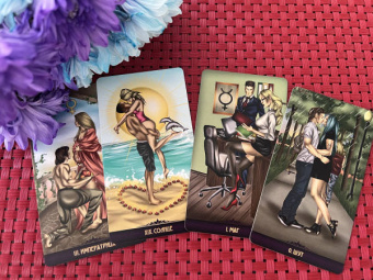 Александра Мураева: Таро грани любви (78 карт + книга)