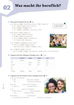 Glas-Peters, Pude, Reimann: Momente A1.1. Arbeitsbuch plus interaktive Version. Deutsch als Fremdsprache