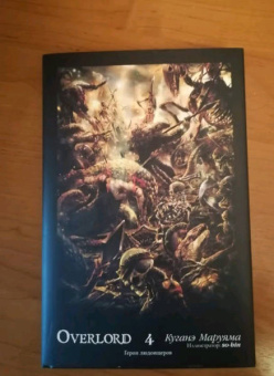 Куганэ Маруяма: Overlord. Том 4. Герои людоящеров