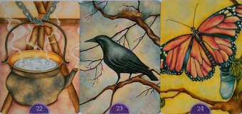 Мезар, Везерстоун: Оракул Ведьм