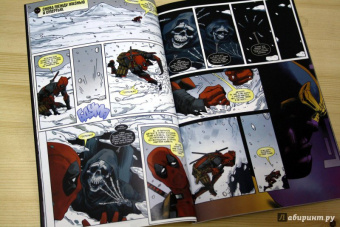 Тим Сили: Дэдпул против Таноса