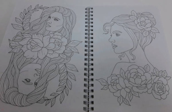 Раскраска антистресс. Мир фантазий