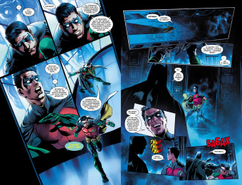 Тайнион, Себела: Вселенная DC. Rebirth. Бэтмен. Detective Comics. Книга 5. Одинокое место для жизни