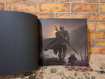 Фил Шостак: Звёздные войны. Мандалорец. Второй сезон. Артбук