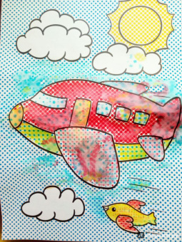 Машинки. Книжка-раскраска