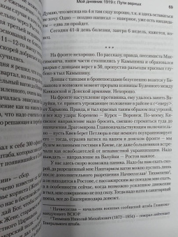 фон Лампе Алексей Александрович: Мой дневник. 1919. Пути верных